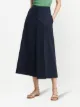 Oscar de la Renta wide-leg cropped trousers