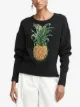 Oscar de la Renta pineapple-appliqué jumper