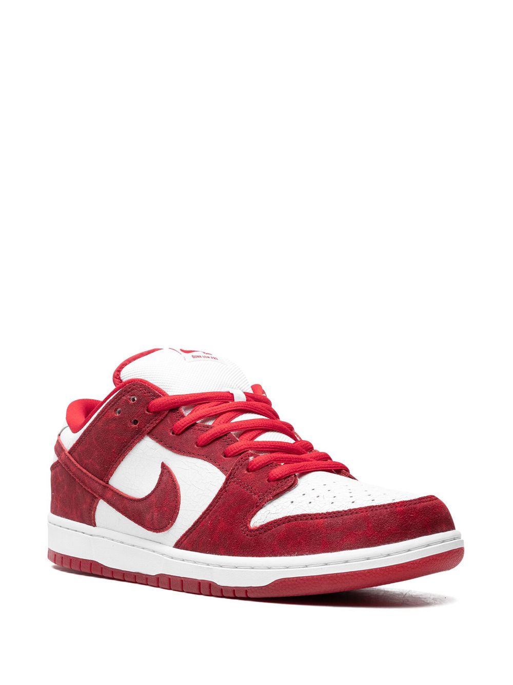 Shop Nike Sb Dunk Low Premium Sneakers In White