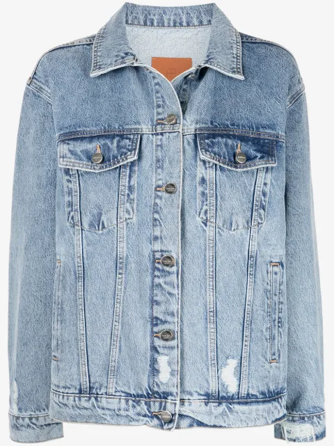 ANINE BING Rory Jeansjacke