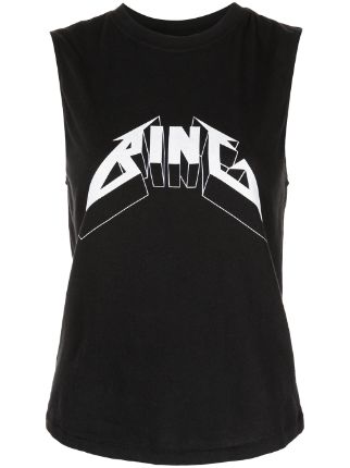 ANINE BING Lennon Bing Tank Top Farfetch