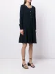 Céline Pre-Owned pre-owned long-sleeved flared dress