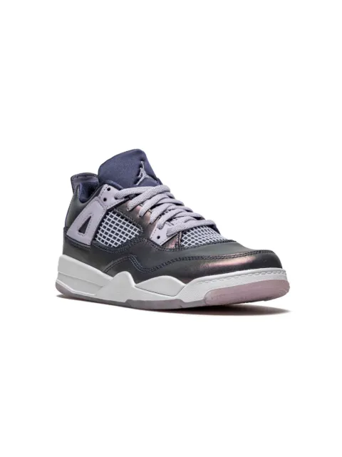 Jordan Kids "tenis Air Jordan 4 Retro SE ""Monsoon Blue"" "