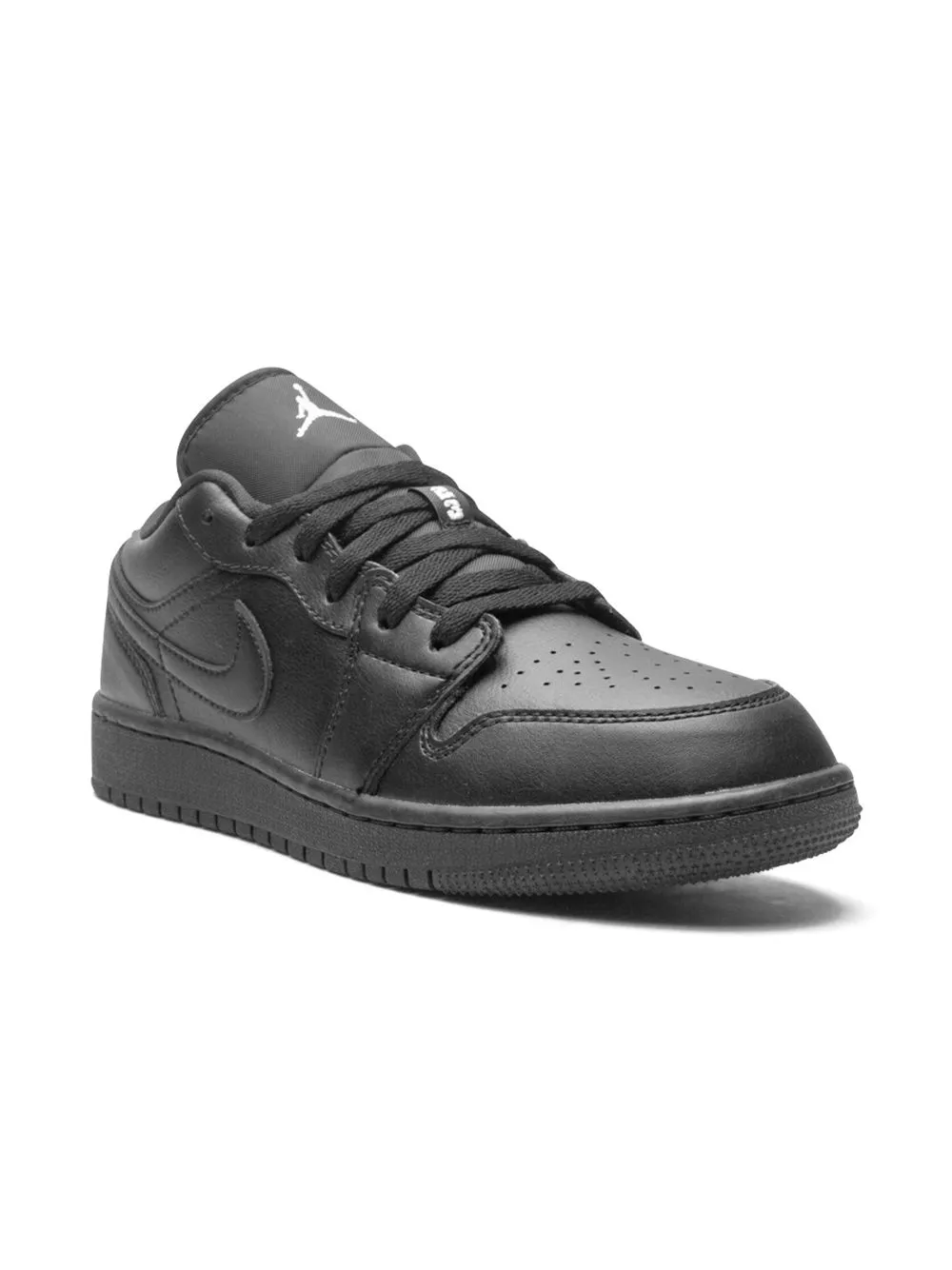 

Jordan Kids tenis Air Jordan 1 Low - Negro