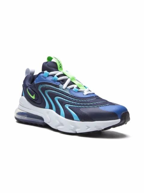 Nike Kids Air Max 270 React ENG "Blackened Blue" sneakers