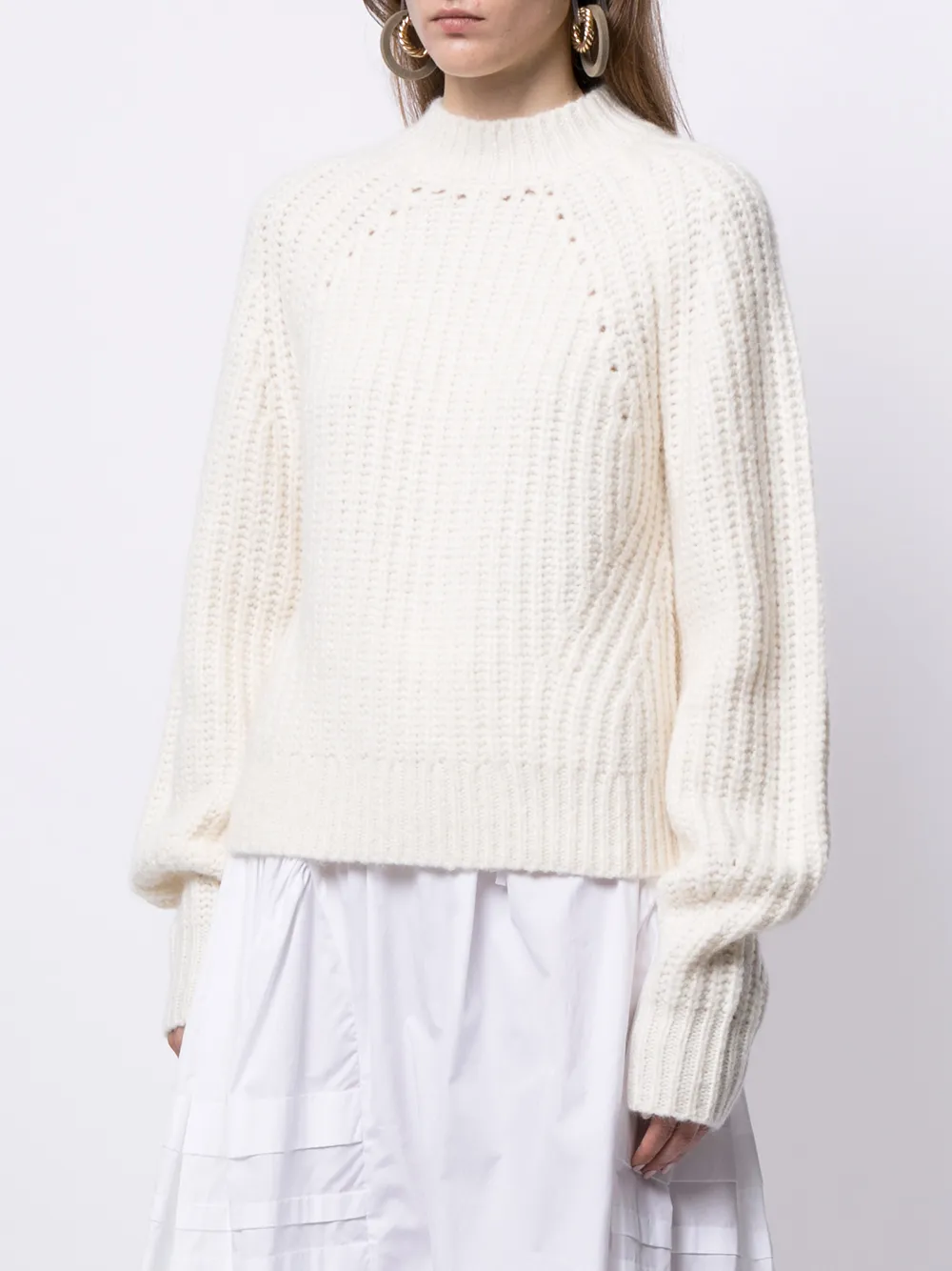 фото Sir. свитер seville с рукавами реглан