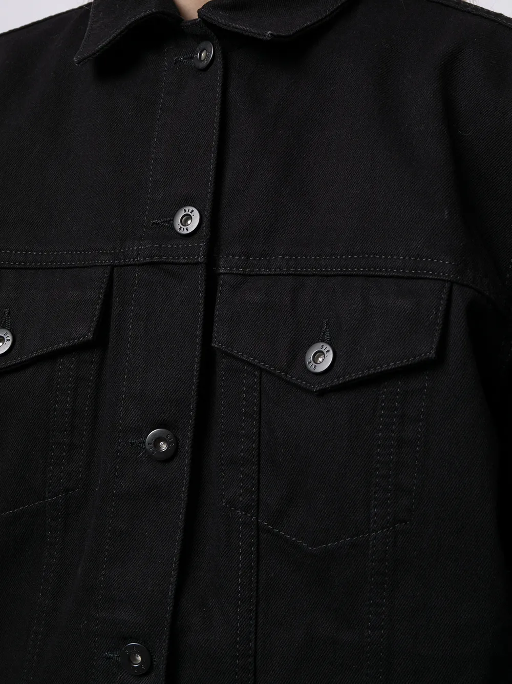 фото Sir. джинсовая куртка