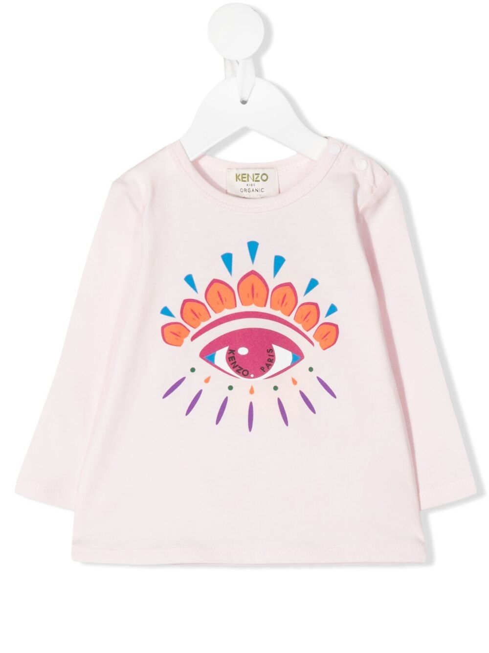 фото Kenzo kids футболка с логотипом