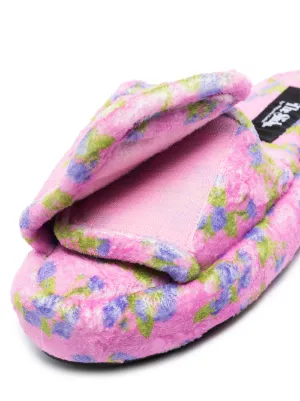 TWICEモモ着用【Natasha Zinko】Pixel フローラル サンダル twice モモ着用 Natasha Zinko pixel flower slides The Pixel