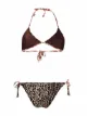 Image 2 of Anjuna Melissa animal-print bikini set