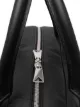 Bottega Veneta double-handle leather briefcase