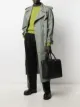 Image 2 of Bottega Veneta double-handle leather briefcase