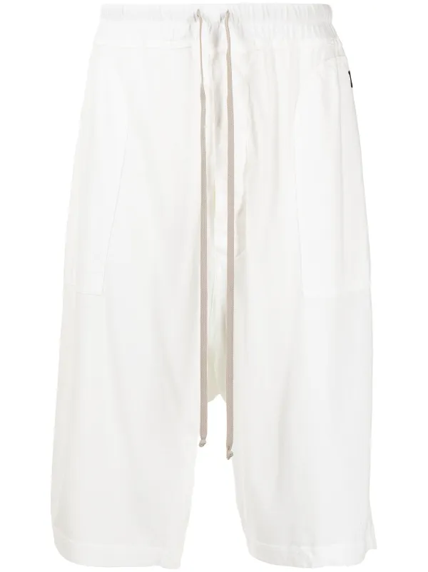 Rick Owens DRKSHDW drop-crotch Shorts 