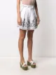 Erdem embroidered shorts