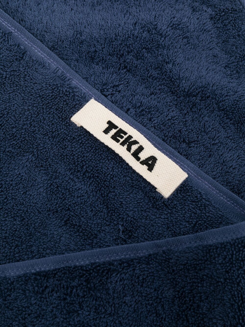 TEKLA Handdoek met logopatch - NAVY