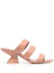 Image 1 of Salvatore Ferragamo strap-detail open-toe mules
