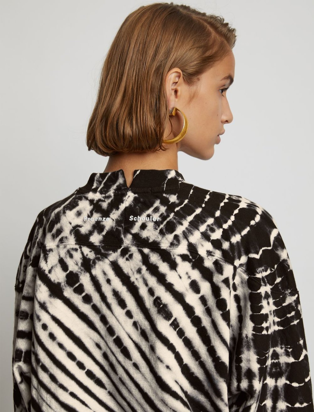 tie-dye print sweatshirt #4