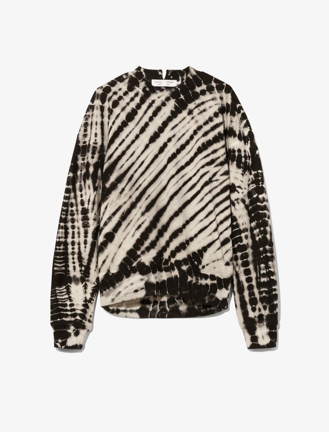 tie-dye print sweatshirt #5
