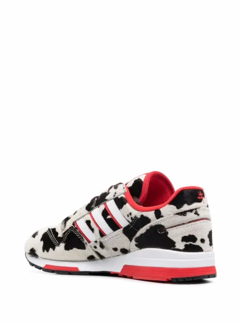 Shop Adidas ZX 420 Animal print Low top Sneakers With Express Delivery 
