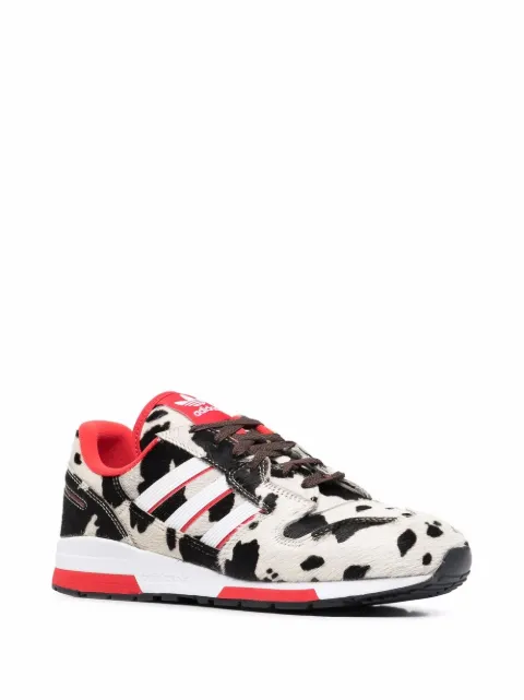Shop Adidas ZX 420 Animal print Low top Sneakers With Express Delivery 