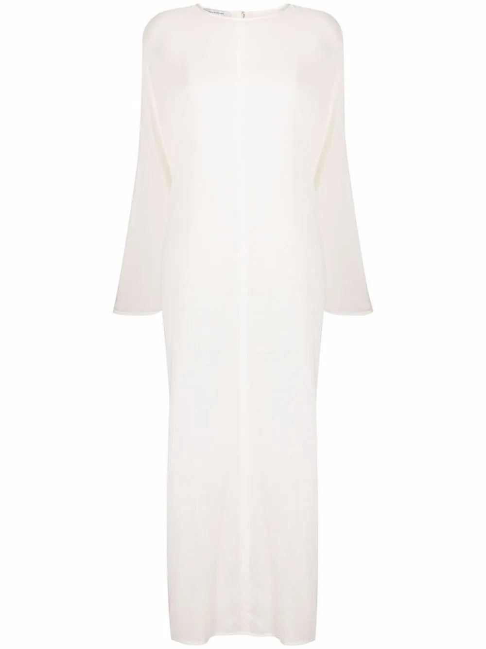 La Collection прозрачное платье-трапеция Epione