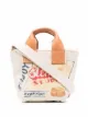 Image 1 of Acne Studios x Grant Levy graphic-print tote bag