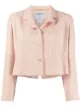 Image 1 of Chanel Pre-Owned 2000s cropped tweed jacket
