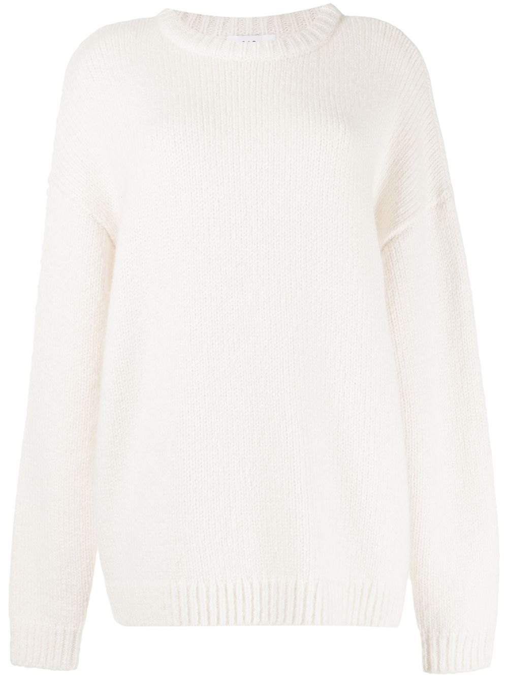 

SIR. seville crew-neck sweater - White