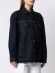 SIR. buttoned denim jacket