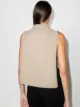 Lisa Yang Lowa bib-style knitted top