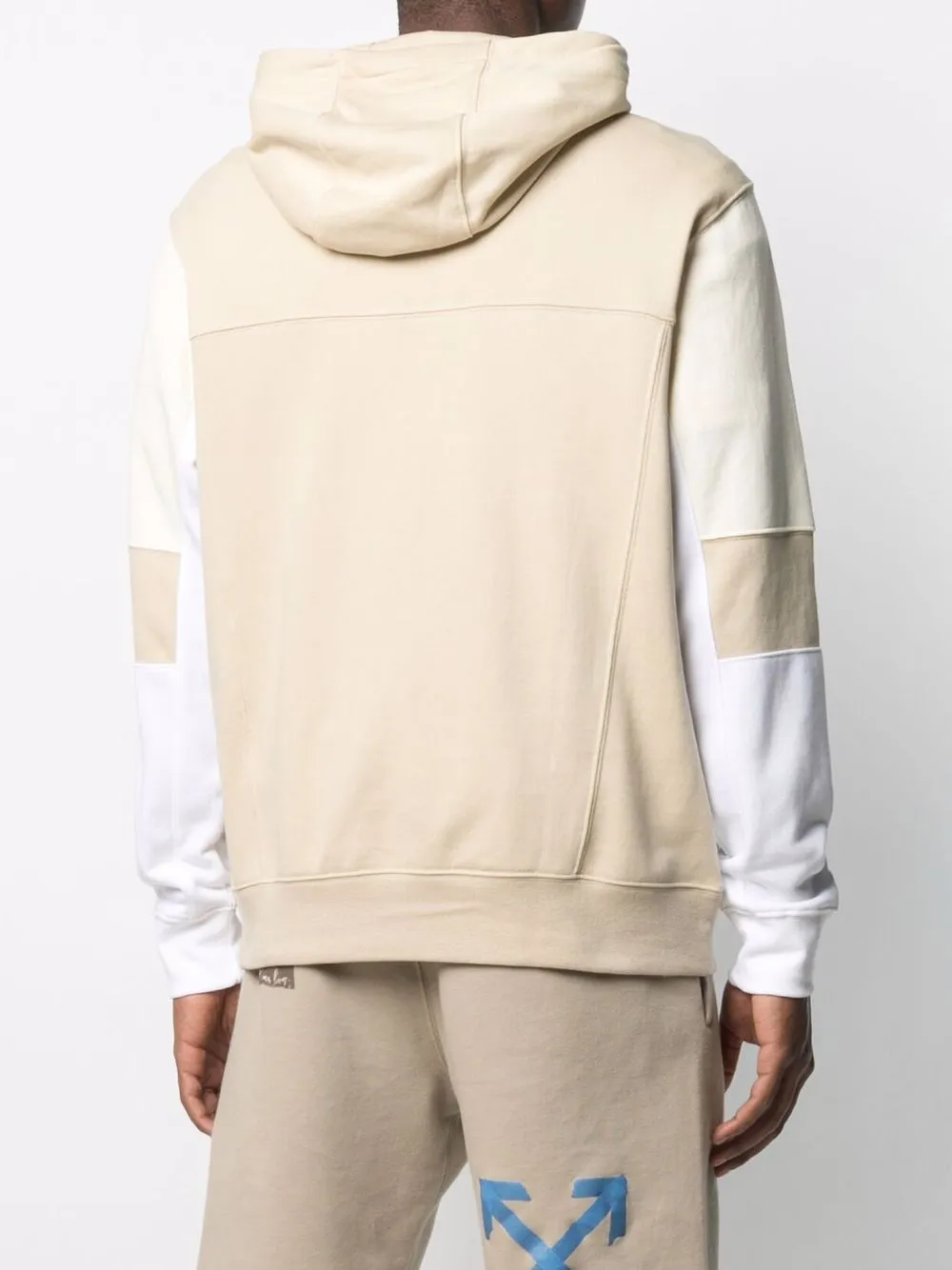 фото Nike худи french terry в стиле колор-блок