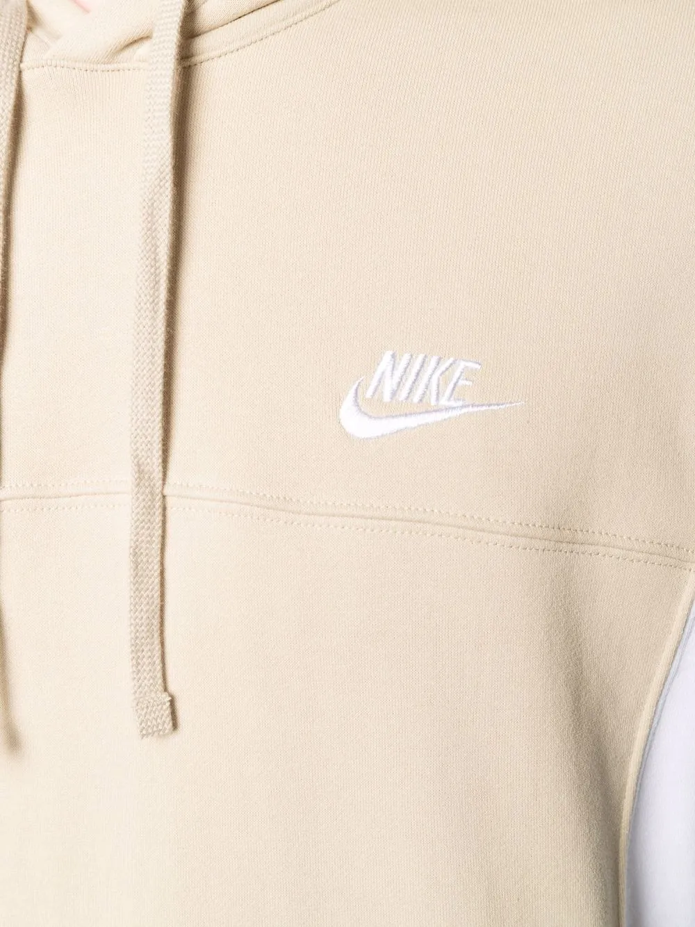 фото Nike худи french terry в стиле колор-блок