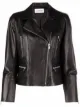 Image 1 of Sylvie Schimmel Metro cropped biker jacket