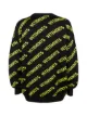 VETEMENTS logo crew neck jumper