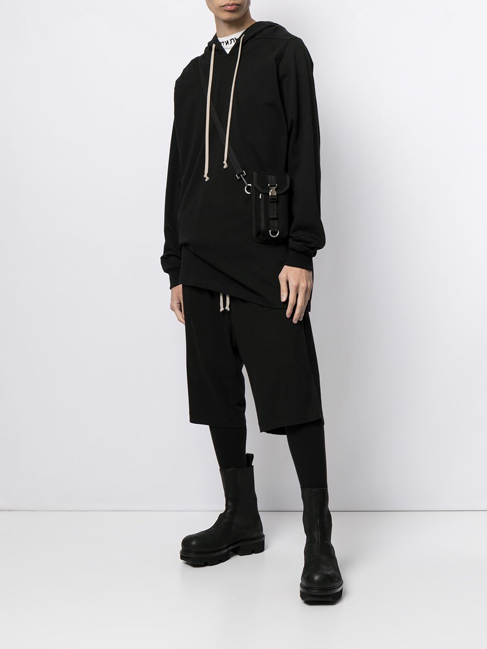 фото Rick owens drkshdw шорты с кулиской