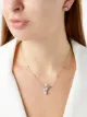 Image 2 of Yoko London 18kt yellow gold Sleek Akoya pearl and diamond necklace