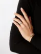 Image 2 of Yoko London 18kt yellow gold Sleek Akoya pearl diamond ring