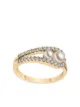 Image 1 of Yoko London 18kt yellow gold Sleek Akoya pearl diamond ring