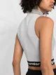 alexanderwang.t logo-print cropped top