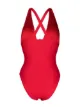Image 2 of Emporio Armani logo-plaque crossover-straps one-piece
