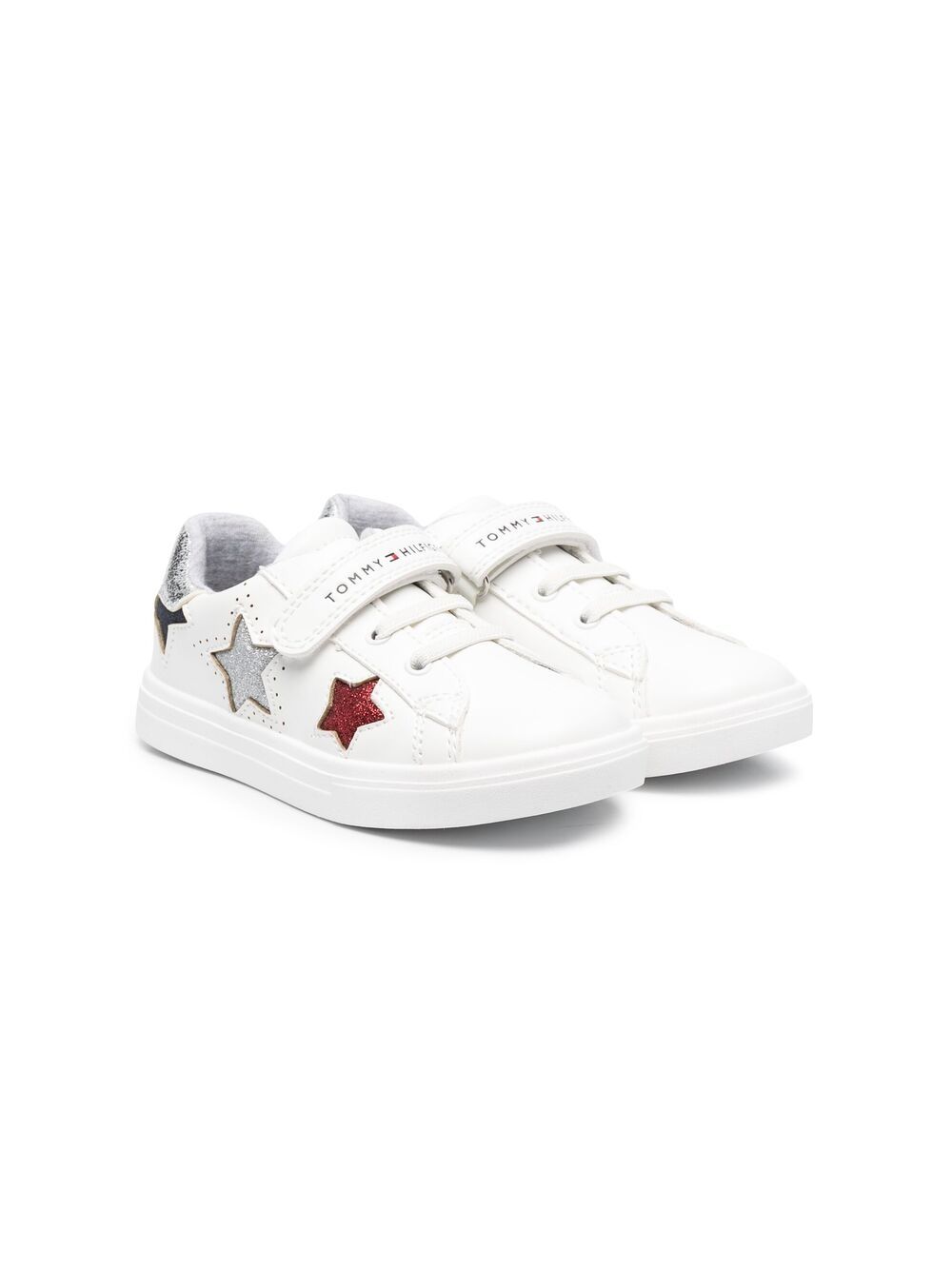 фото Tommy hilfiger junior кроссовки с нашивками