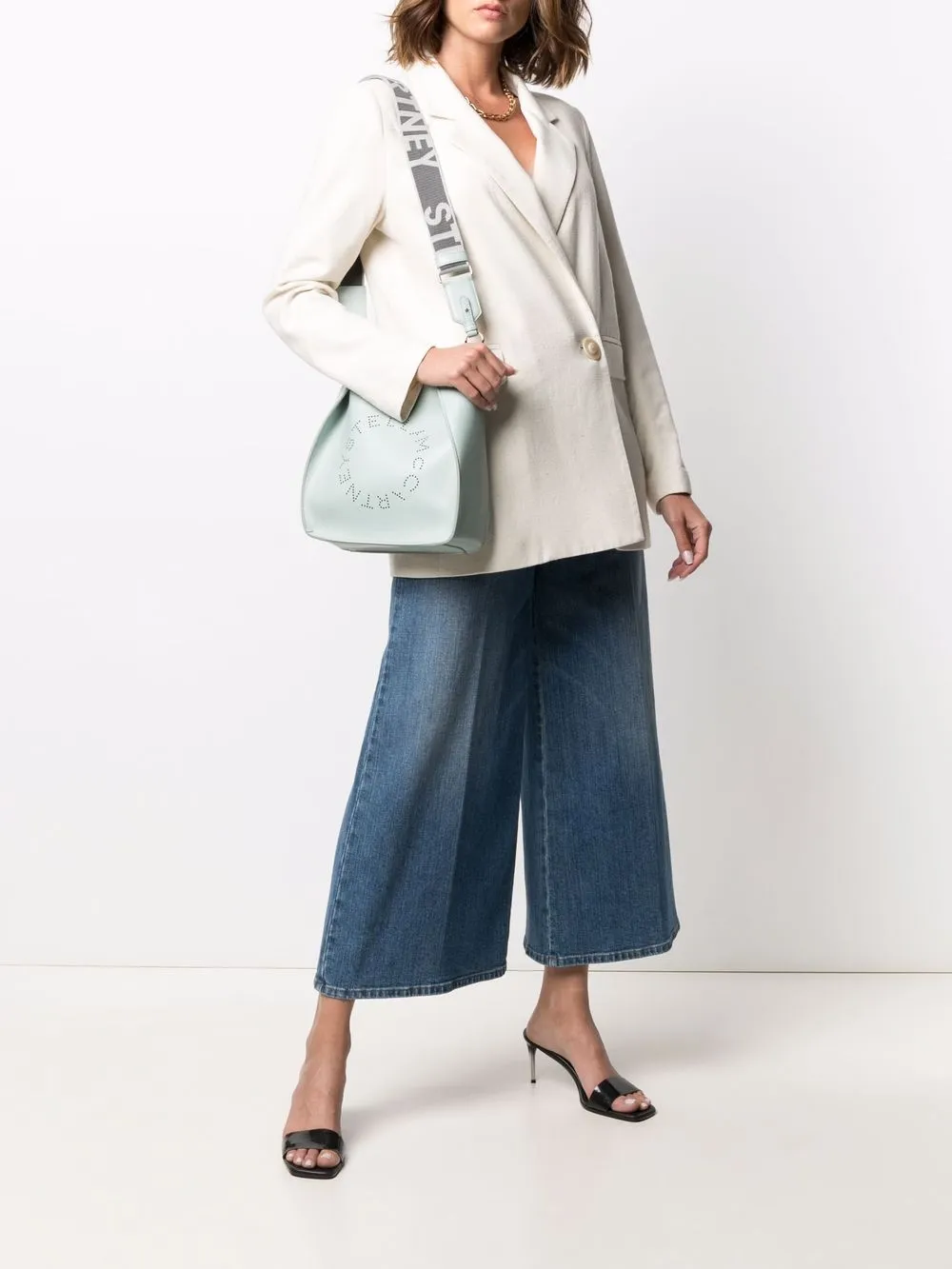 фото Stella mccartney сумка на плечо stella logo