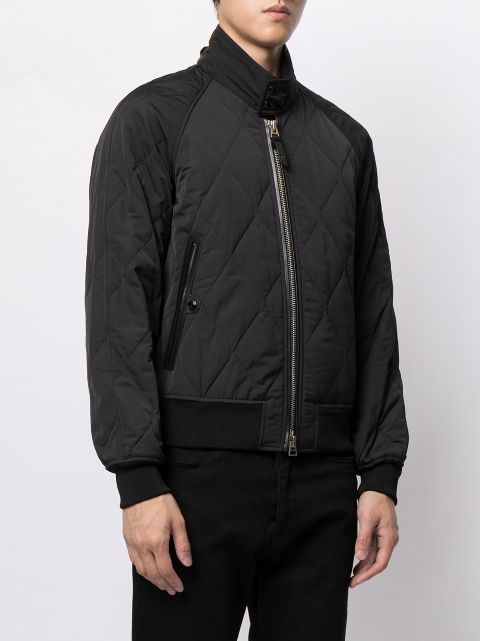 tom ford quilted bomber jacket