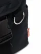 Acne Studios grid-pattern buckled backpack