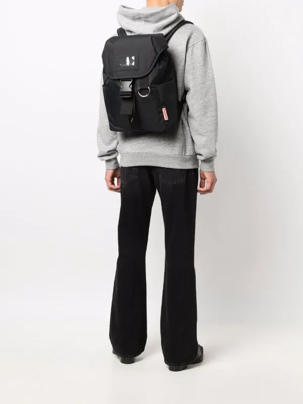 acne backpack