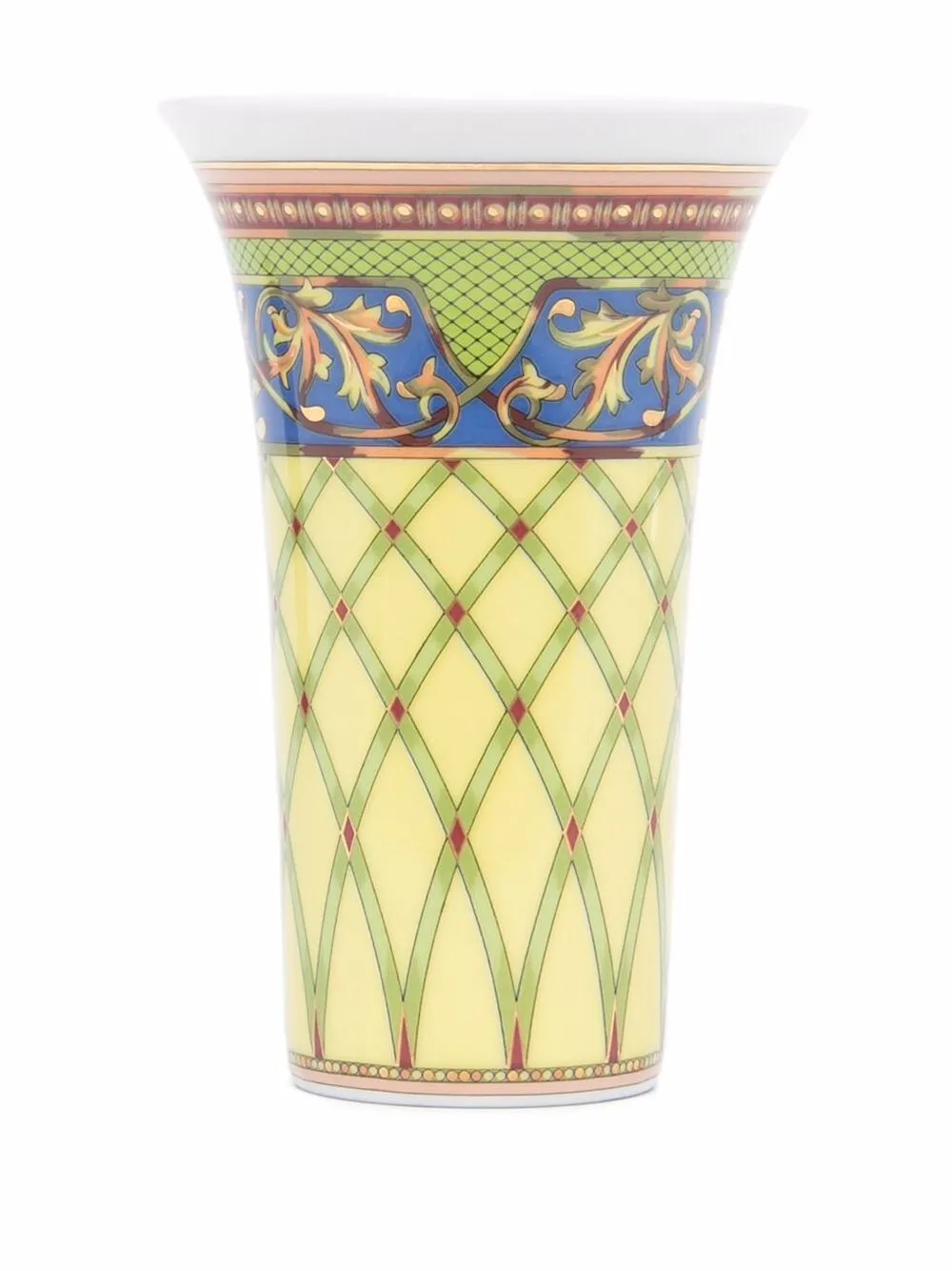 Versace Pre-Owned 2010 theekop met print - Green