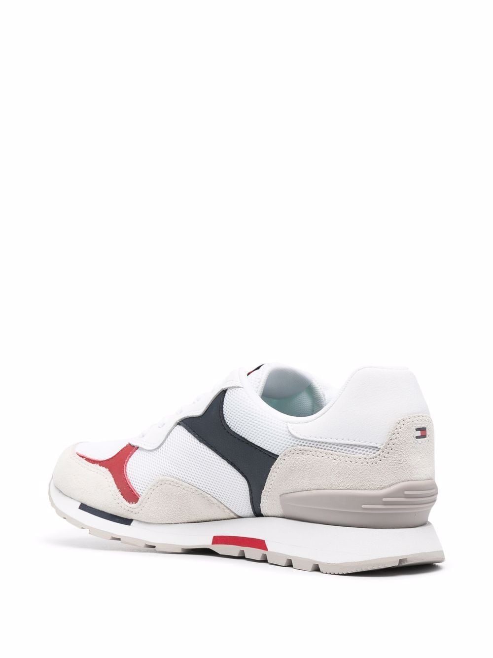 Tommy Hilfiger Retro Runner Low-top Sneakers In Weiss | ModeSens