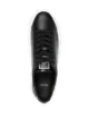Versace logo-patch lace-up sneakers