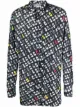 Image 1 of Bottega Veneta graphic-print long-sleeve shirt