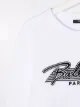 Balmain Kids TEEN logo-print cotton sweatshirt